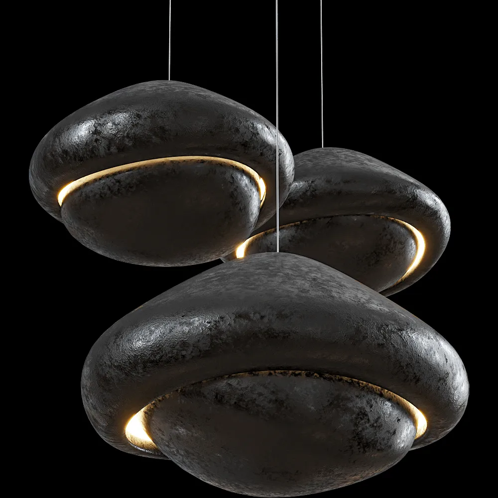 lighting – Pendant lamp Oreshki 3ds Max