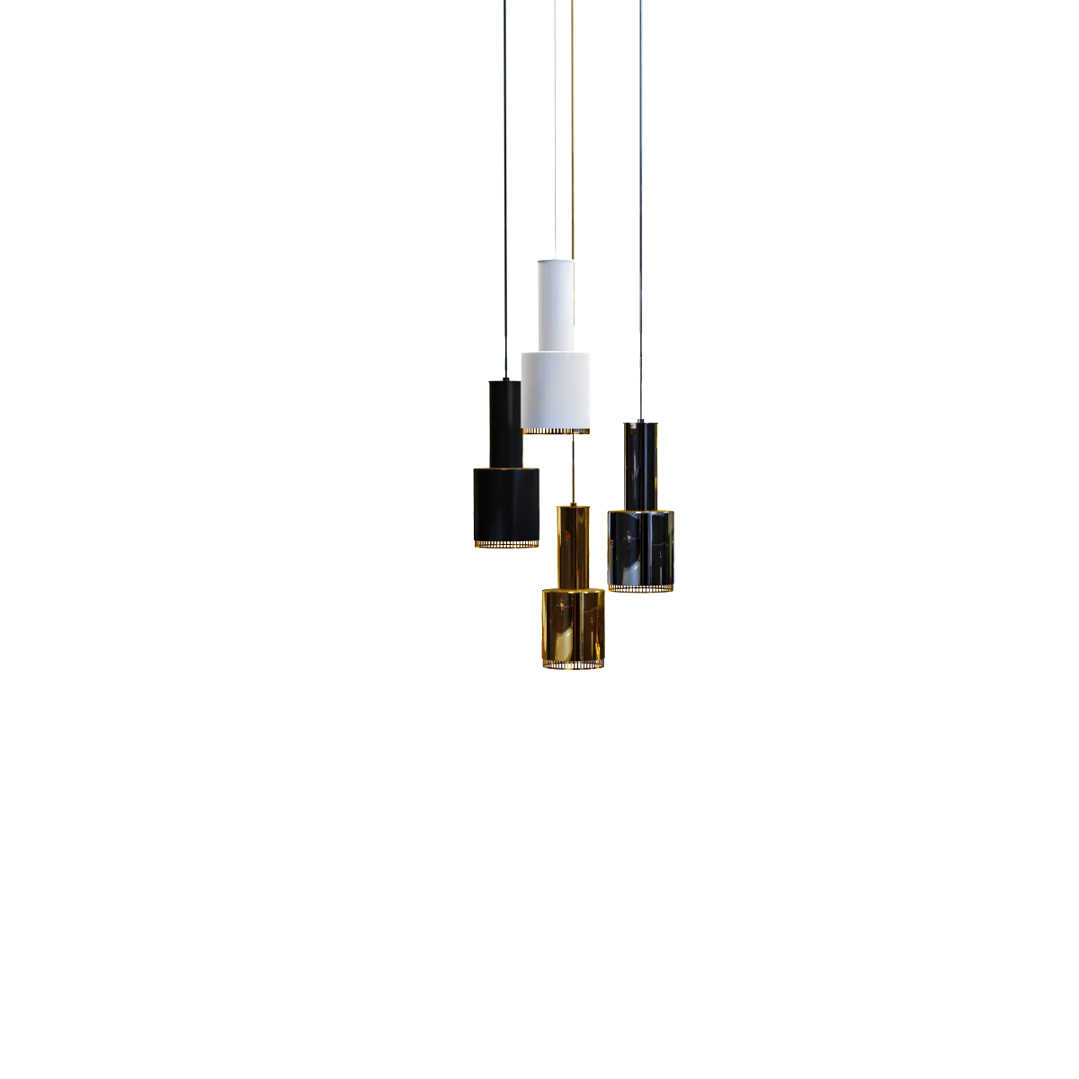 lighting – Pendant lamps 3ds Max