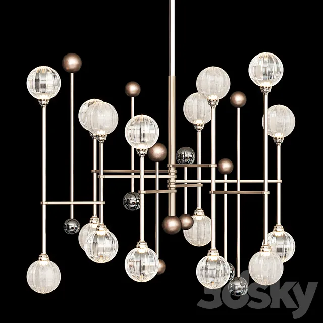 LIGHTING – PENDANT LIGHT – 3D MODELS – 3DS MAX – FREE DOWNLOAD – 12698