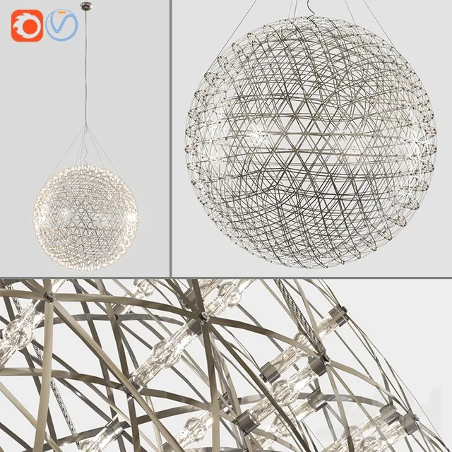 LIGHTING – PENDANT LIGHT – 3D MODELS – 3DS MAX – FREE DOWNLOAD – 12729