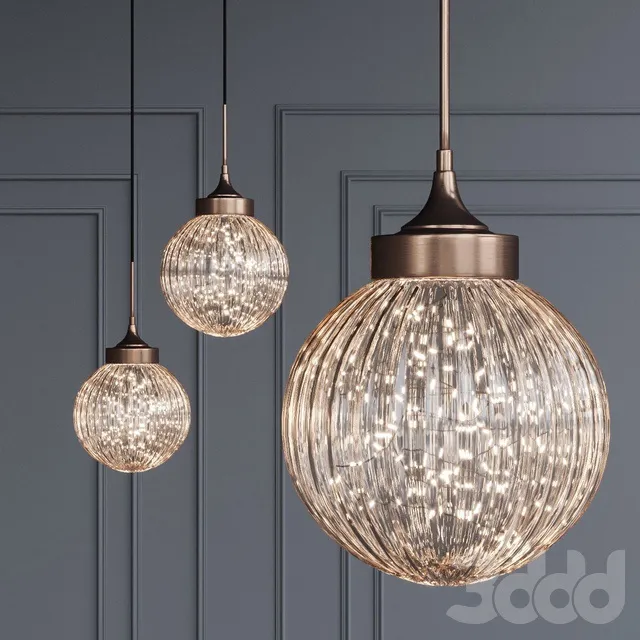 LIGHTING – PENDANT LIGHT – 3D MODELS – 3DS MAX – FREE DOWNLOAD – 12743