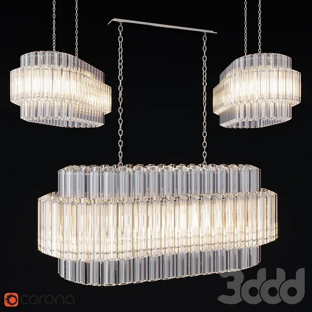 LIGHTING – PENDANT LIGHT – 3D MODELS – 3DS MAX – FREE DOWNLOAD – 12813