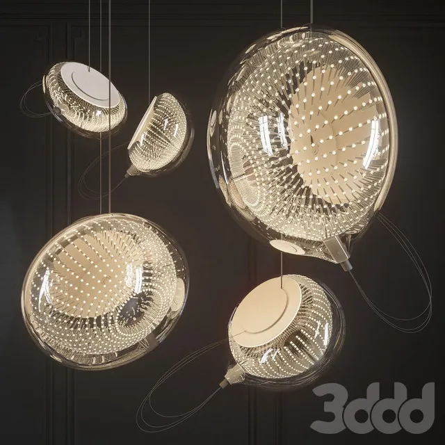 LIGHTING – PENDANT LIGHT – 3D MODELS – 3DS MAX – FREE DOWNLOAD – 12860