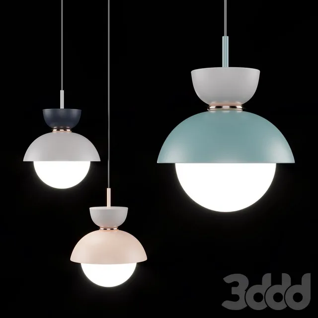 LIGHTING – PENDANT LIGHT – 3D MODELS – 3DS MAX – FREE DOWNLOAD – 12862