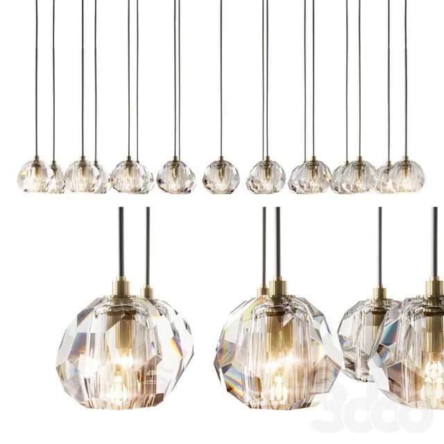 LIGHTING – PENDANT LIGHT – 3D MODELS – 3DS MAX – FREE DOWNLOAD – 12867