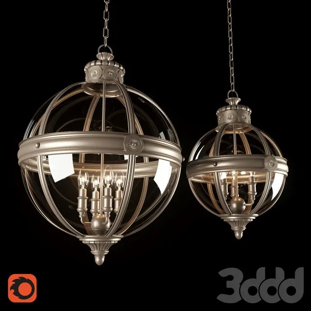 LIGHTING – PENDANT LIGHT – 3D MODELS – 3DS MAX – FREE DOWNLOAD – 12868