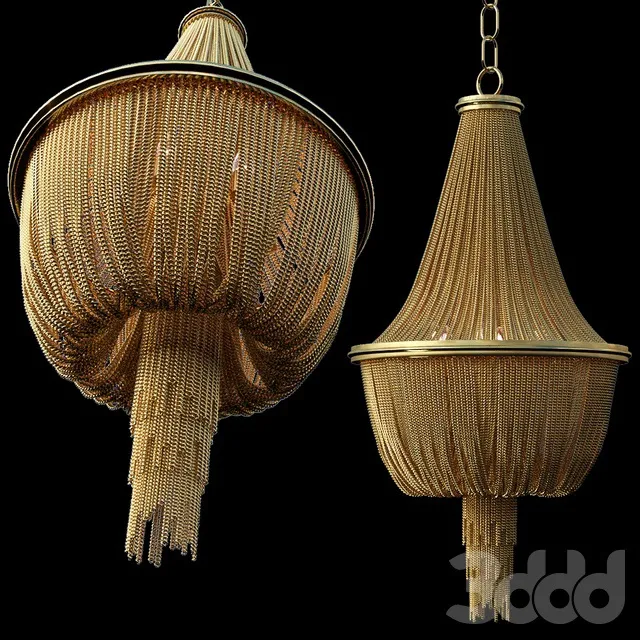 LIGHTING – PENDANT LIGHT – 3D MODELS – 3DS MAX – FREE DOWNLOAD – 12877