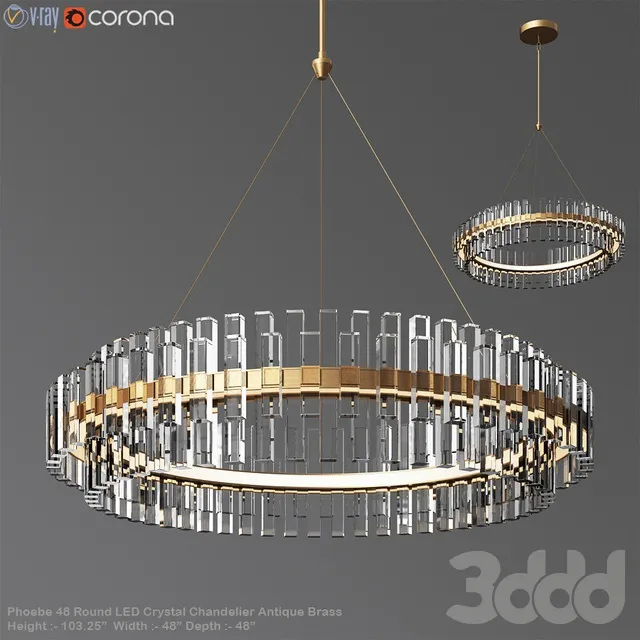 LIGHTING – PENDANT LIGHT – 3D MODELS – 3DS MAX – FREE DOWNLOAD – 12913