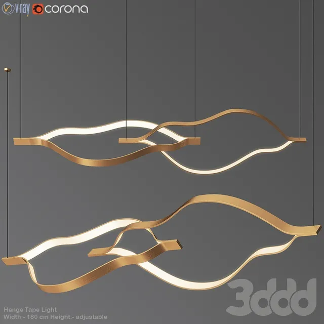 LIGHTING – PENDANT LIGHT – 3D MODELS – 3DS MAX – FREE DOWNLOAD – 12915