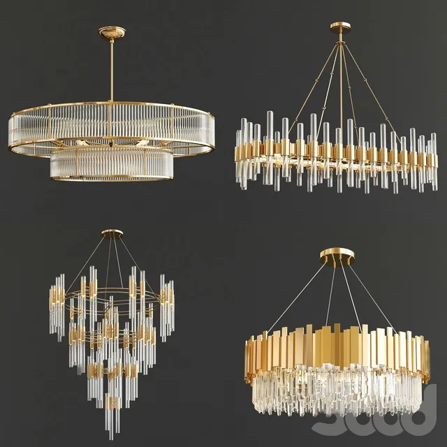 LIGHTING – PENDANT LIGHT – 3D MODELS – 3DS MAX – FREE DOWNLOAD – 12948