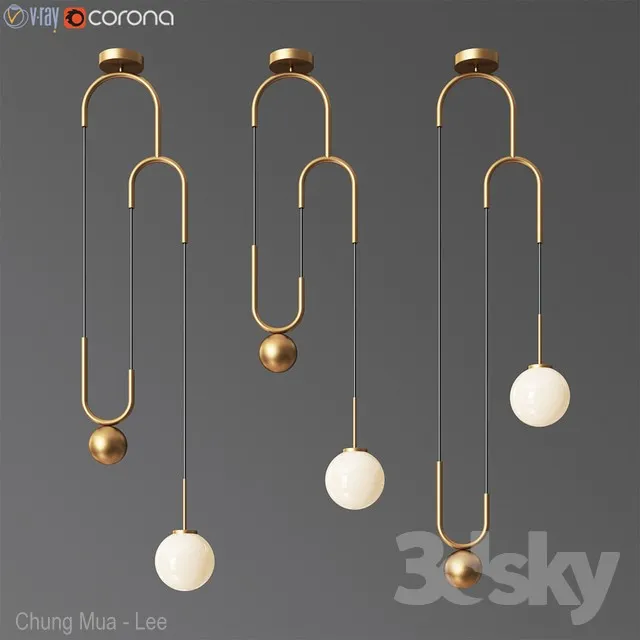 LIGHTING – PENDANT LIGHT – 3D MODELS – 3DS MAX – FREE DOWNLOAD – 12991