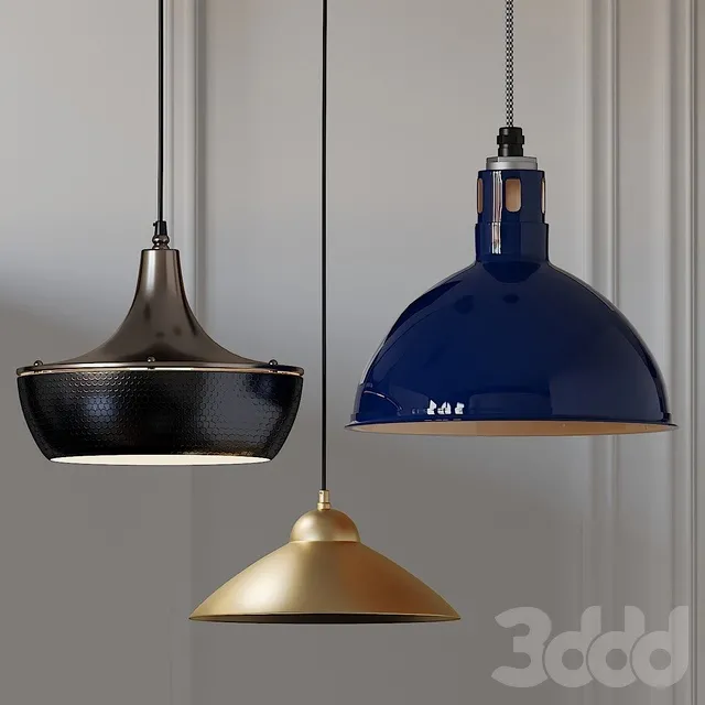 LIGHTING – PENDANT LIGHT – 3D MODELS – 3DS MAX – FREE DOWNLOAD – 13026