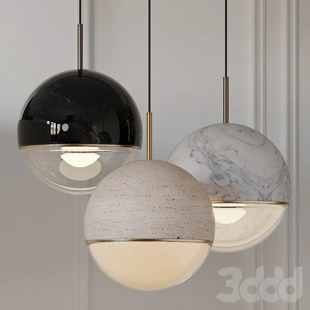 LIGHTING – PENDANT LIGHT – 3D MODELS – 3DS MAX – FREE DOWNLOAD – 13044