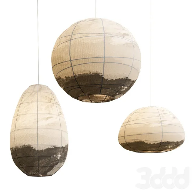 LIGHTING – PENDANT LIGHT – 3D MODELS – 3DS MAX – FREE DOWNLOAD – 13081