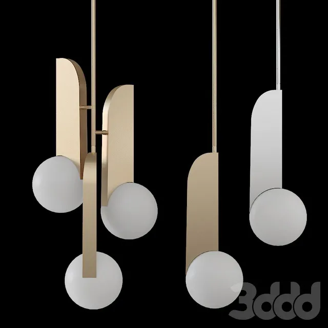 LIGHTING – PENDANT LIGHT – 3D MODELS – 3DS MAX – FREE DOWNLOAD – 13107