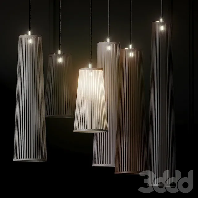 LIGHTING – PENDANT LIGHT – 3D MODELS – 3DS MAX – FREE DOWNLOAD – 13111