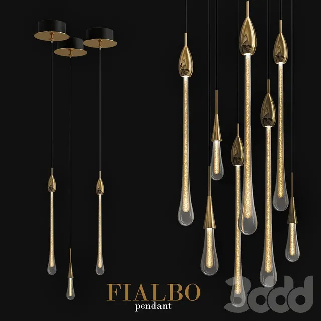 LIGHTING – PENDANT LIGHT – 3D MODELS – 3DS MAX – FREE DOWNLOAD – 13183