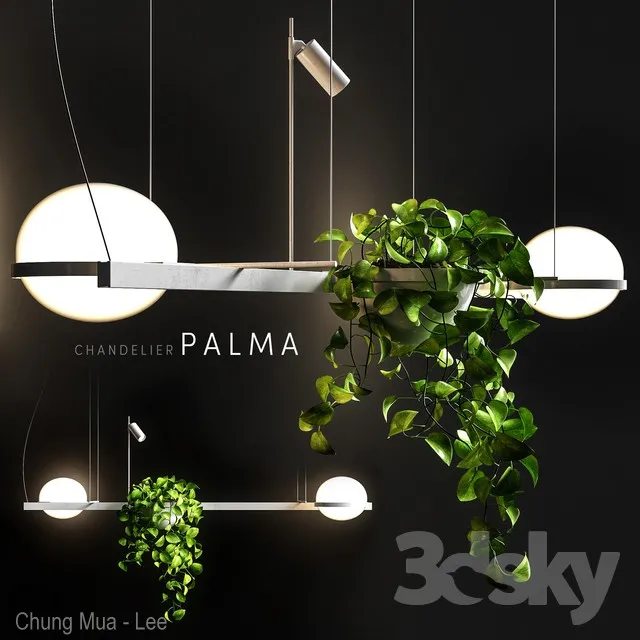 LIGHTING – PENDANT LIGHT – 3D MODELS – 3DS MAX – FREE DOWNLOAD – 13201