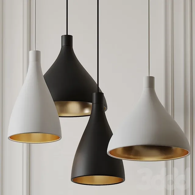 LIGHTING – PENDANT LIGHT – 3D MODELS – 3DS MAX – FREE DOWNLOAD – 13208