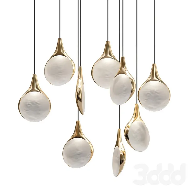 LIGHTING – PENDANT LIGHT – 3D MODELS – 3DS MAX – FREE DOWNLOAD – 13237