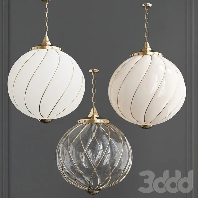 LIGHTING – PENDANT LIGHT – 3D MODELS – 3DS MAX – FREE DOWNLOAD – 13366