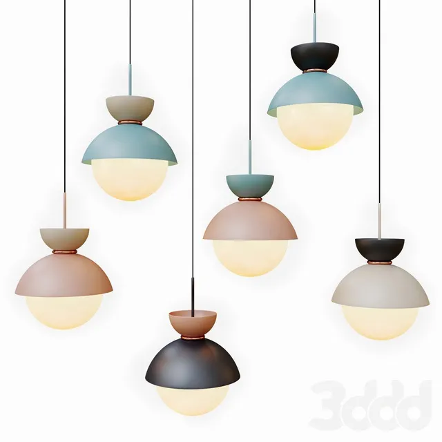 LIGHTING – PENDANT LIGHT – 3D MODELS – 3DS MAX – FREE DOWNLOAD – 13387