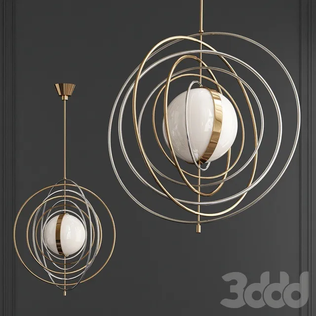 LIGHTING – PENDANT LIGHT – 3D MODELS – 3DS MAX – FREE DOWNLOAD – 13393