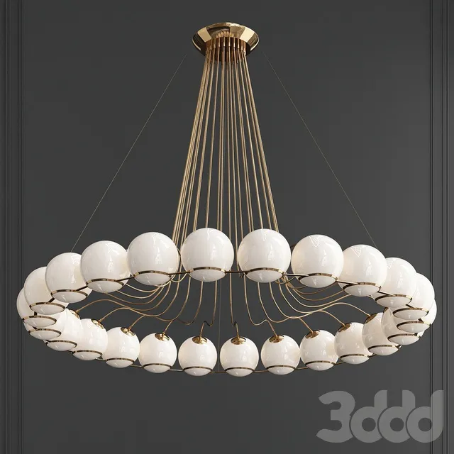 LIGHTING – PENDANT LIGHT – 3D MODELS – 3DS MAX – FREE DOWNLOAD – 13396