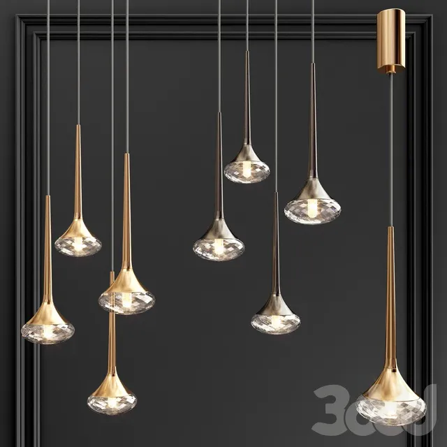 LIGHTING – PENDANT LIGHT – 3D MODELS – 3DS MAX – FREE DOWNLOAD – 13412