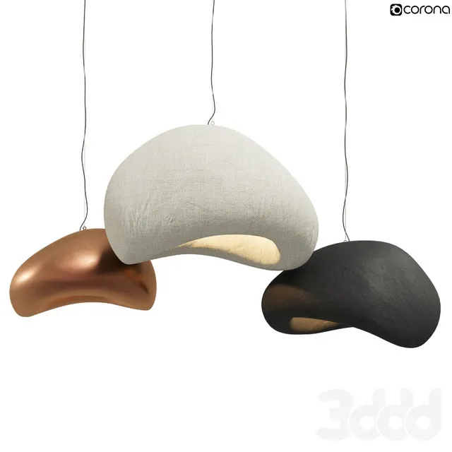 LIGHTING – PENDANT LIGHT – 3D MODELS – 3DS MAX – FREE DOWNLOAD – 13432