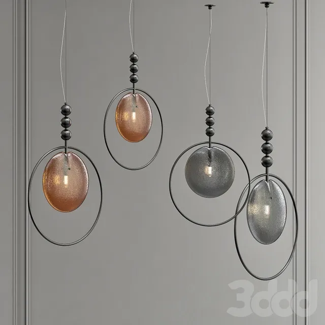 LIGHTING – PENDANT LIGHT – 3D MODELS – 3DS MAX – FREE DOWNLOAD – 13440