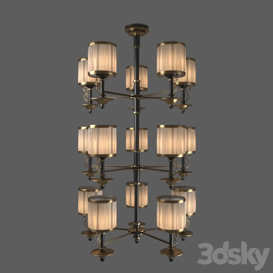 LIGHTING – PENDANT LIGHT – 3D MODELS – 3DS MAX – FREE DOWNLOAD – 13461