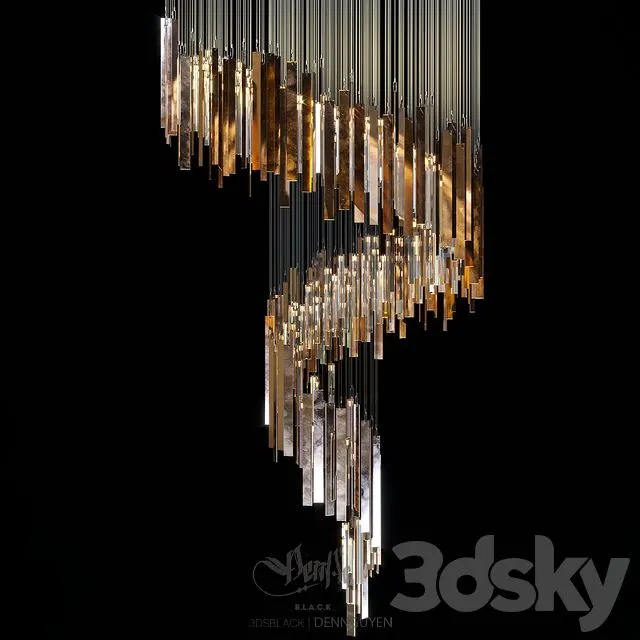 LIGHTING – PENDANT LIGHT – 3D MODELS – 3DS MAX – FREE DOWNLOAD – 13513