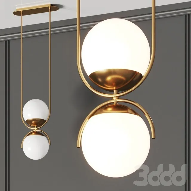 LIGHTING – PENDANT LIGHT – 3D MODELS – 3DS MAX – FREE DOWNLOAD – 13583