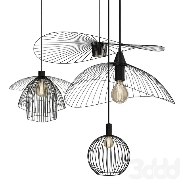 LIGHTING – PENDANT LIGHT – 3D MODELS – 3DS MAX – FREE DOWNLOAD – 13645