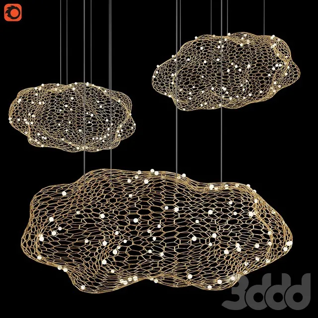 LIGHTING – PENDANT LIGHT – 3D MODELS – 3DS MAX – FREE DOWNLOAD – 13675