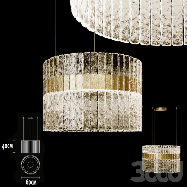 LIGHTING – PENDANT LIGHT – 3D MODELS – 3DS MAX – FREE DOWNLOAD – 13695