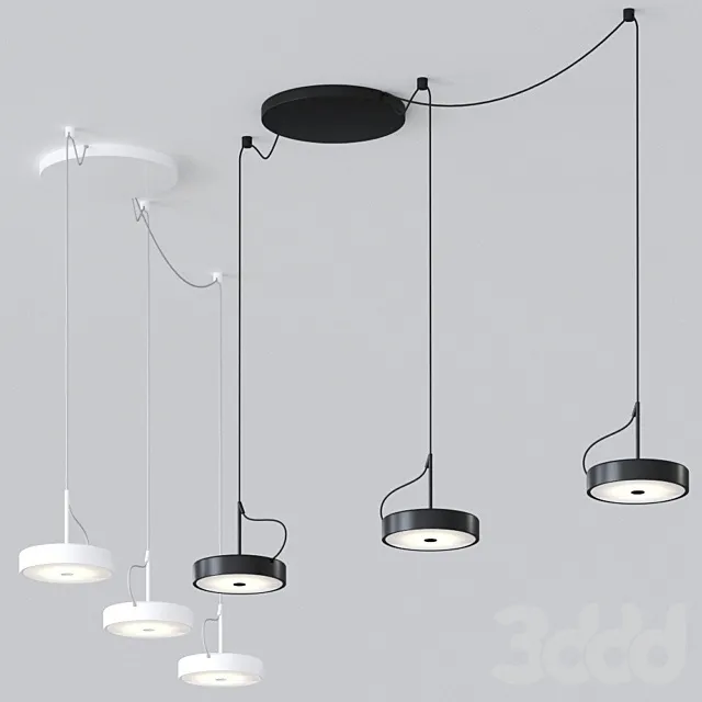 LIGHTING – PENDANT LIGHT – 3D MODELS – 3DS MAX – FREE DOWNLOAD – 13754