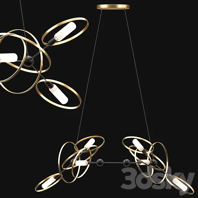 LIGHTING – PENDANT LIGHT – 3D MODELS – 3DS MAX – FREE DOWNLOAD – 13759