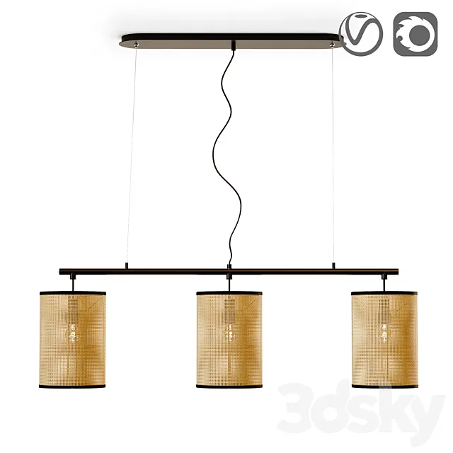 LIGHTING – PENDANT LIGHT – 3D MODELS – 3DS MAX – FREE DOWNLOAD – 14084