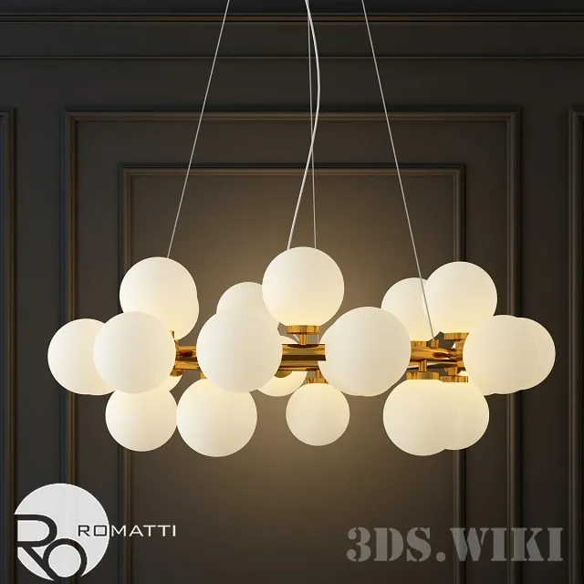 lighting – PENDANT LIGHT THE MIMOSA PENDANT BY ATELIER ARETI 3ds Max