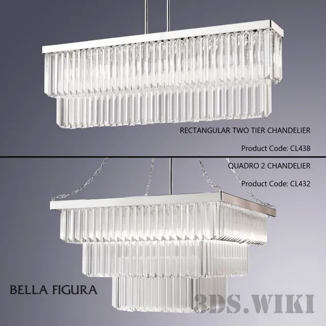 lighting – Pendant lights Bella Figura 2 3ds Max