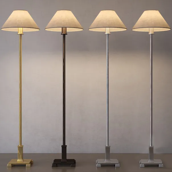 lighting – Petite Candlestick table lamp 2 3ds Max