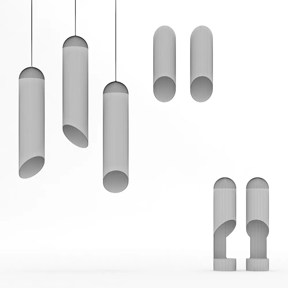 lighting – Pipe Light set by Tom Dixon 3ds Max