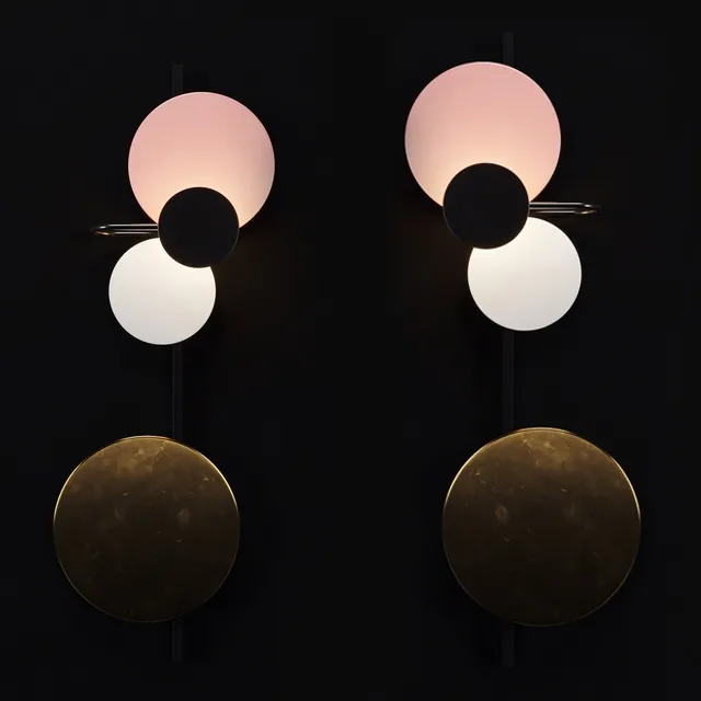 lighting – Planet Lamp 3ds Max