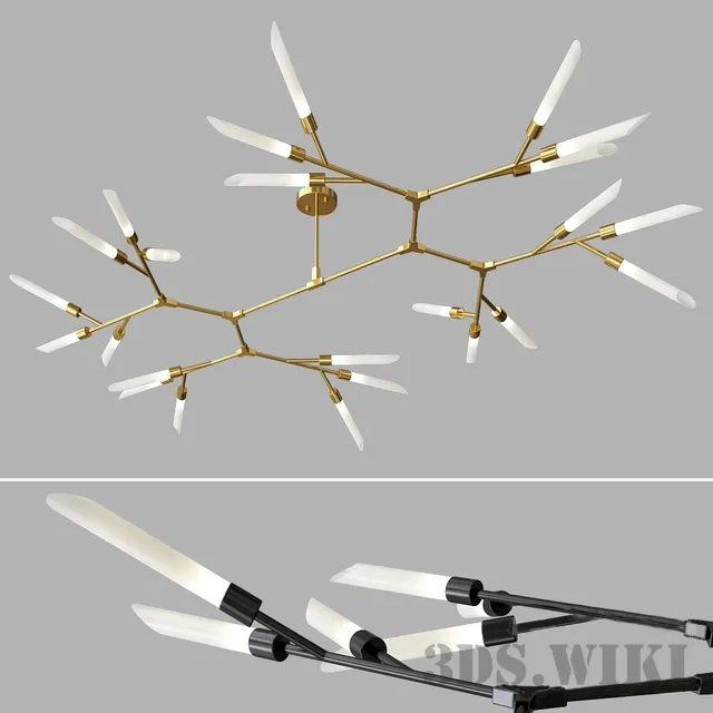lighting – Postmodern Rotatable Branch 3ds Max