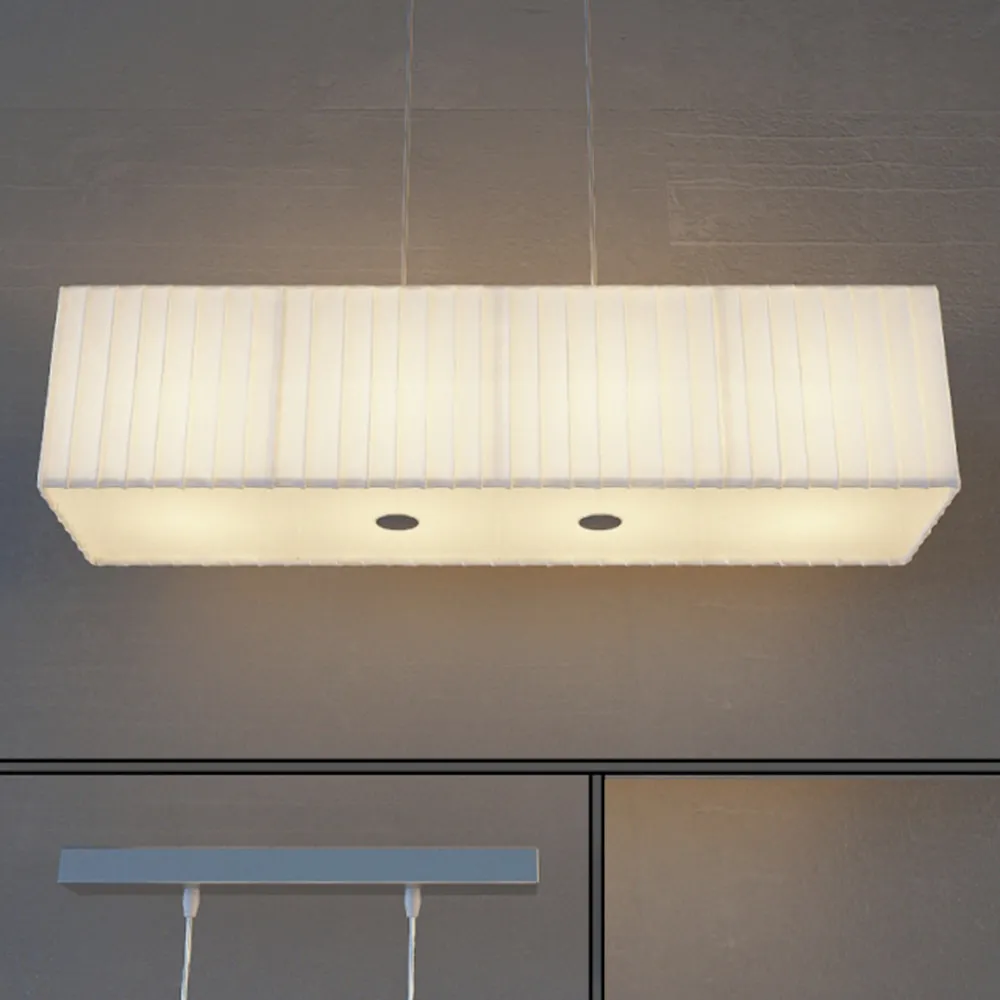 lighting – Rectangular pendant light 3ds Max