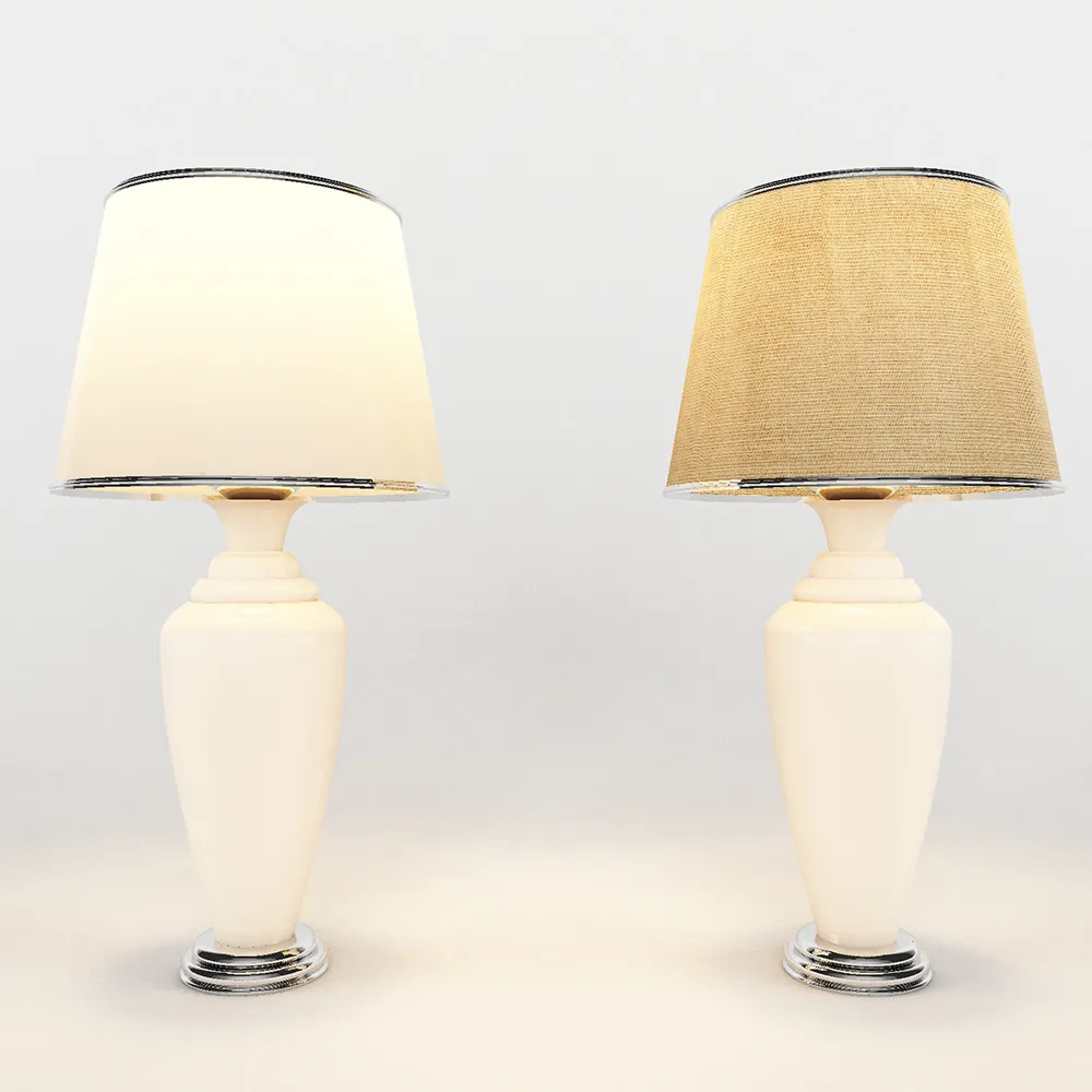 lighting – Rejuvenation table lamp 3ds Max