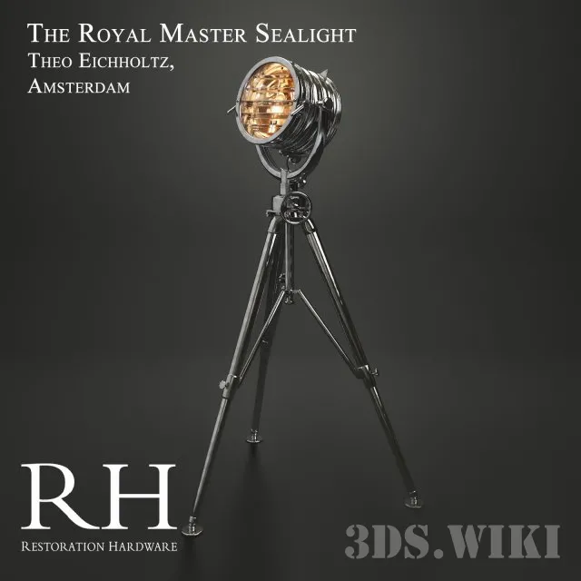 lighting – RH   Floor Lamp 3ds Max