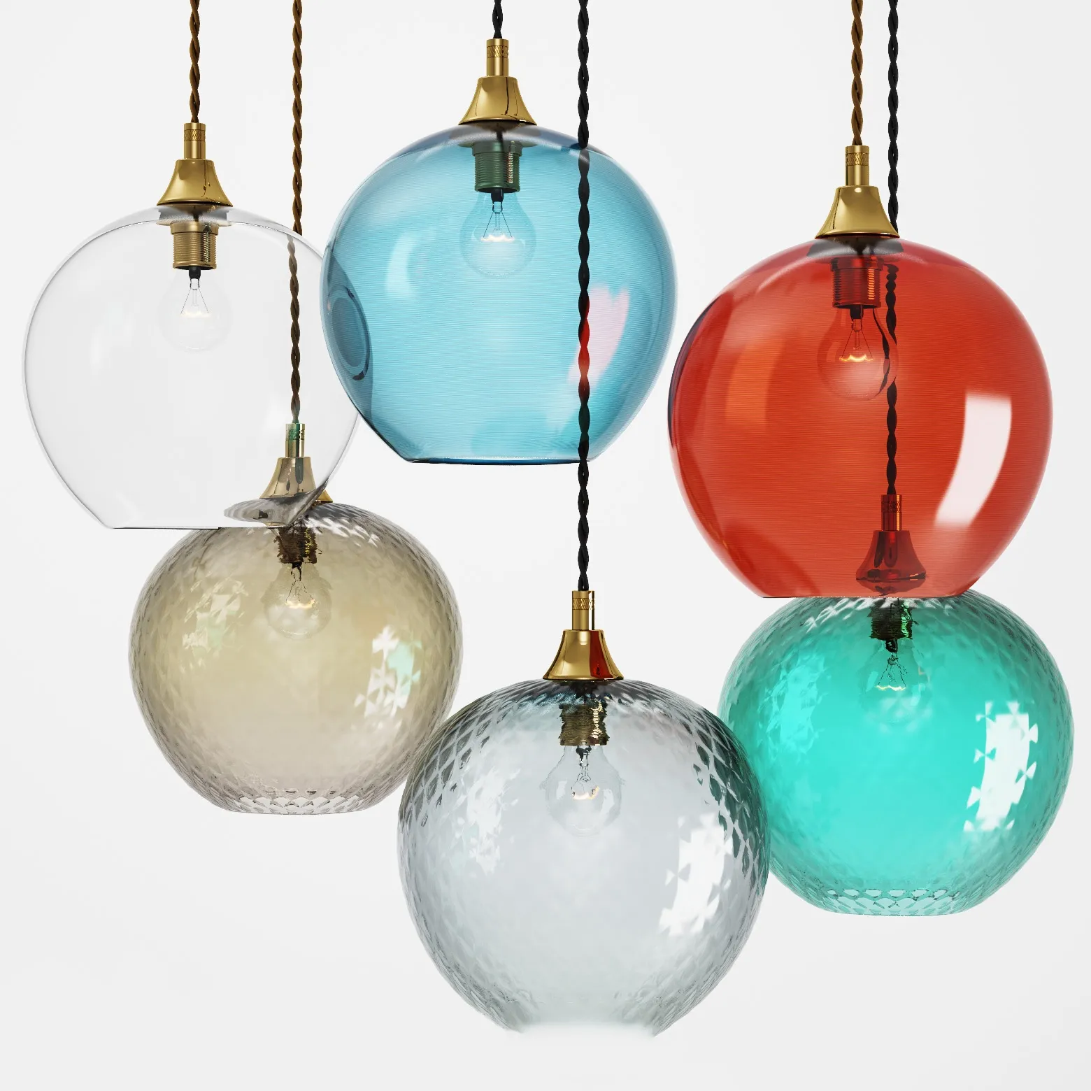 lighting – Rothschild & Bickers _ Pick-N-Mix 3ds Max